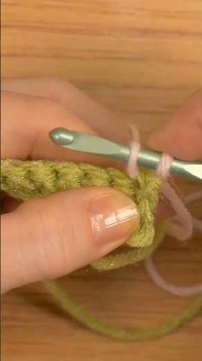 Learn Standing Single Crochet! #crochet #amigurumi #singlecrochet #tutorial #crochettutorial
