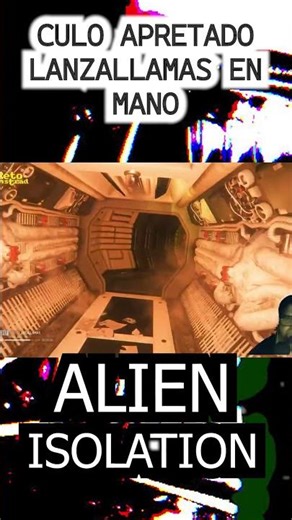 "ALIEN ISOLATION" THE "HIDE AND SEEK" SIMULATOR CAP 8