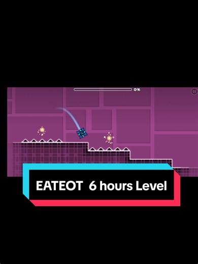 EATEOT: El Nivel Más Difícil de Geometry Dash