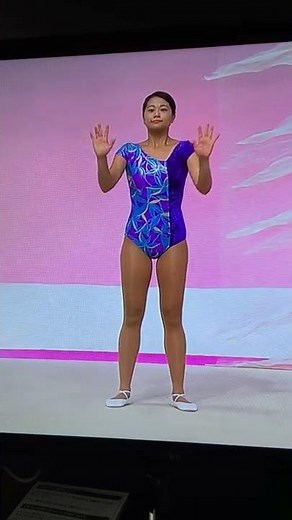 テレビ体操 原川愛 松下亜実