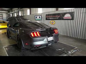 HPE575 Shelby GT350 Dyno Testing * LOUD *