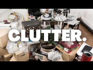 An Honest Talk About Clutter & Decluttering