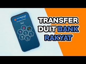 Cara Transfer Duit Bank Rakyat | iRakyat