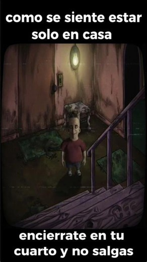 Algo llego a la casa de los Simpson y no es humano #horroranalogico #terroranalogico #creepypastas