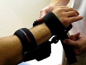How to: Application guide for fitting Wrist Brace for flexion
