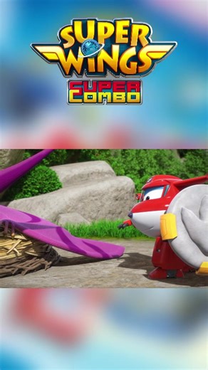 Dinosaur Awakens in Super Wings Adventure