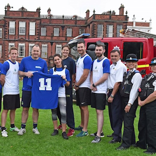 Well done to everyone who took part in the first Run for Rhys Jones | Liverpool Echo News