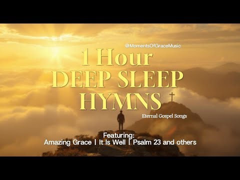 Falling Asleep in God’s Peace | Historical Hymns for Deep Sleep