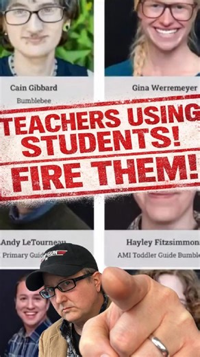 Shocking footage out of Portland, Oregon shows staff at Portland Montessori School leading very young children—some appearing to be only 5 or 6 years old—in an anti-ICE protest. The video has sparked widespread backlash and calls for the school to face serious consequences, including review of any licensing and administrative action. Let’s be crystal clear: children are not political props. Classrooms are for reading, math, character, and life skills—not adult agendas. If a teacher wants to prot