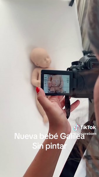 ¡Descubre a Galilea, la nueva muñeca bebé hiperrealista de Coco Reborn! 🌟