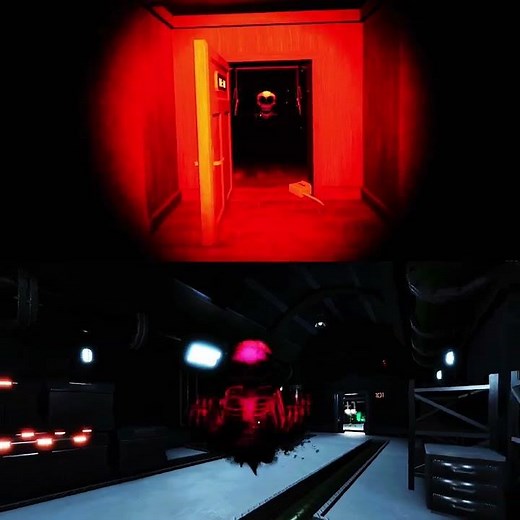 Haste (DOORS) and Witching Hour (Pressure) similar moment #roblox #shorts #doors #robloxdoors #edit