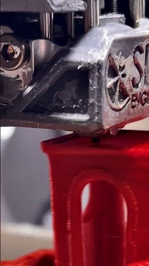 Perfect bridging after dialing in my 3D print settings & calibrating my printer