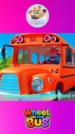 🚍 [1 MINUTE LOOP] Wheels on the Bus Sound Variations Remix 🎶 | Sing Along Version | JollyMixKidsTv