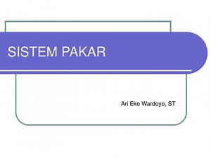 SISTEM PAKAR - SlideServe