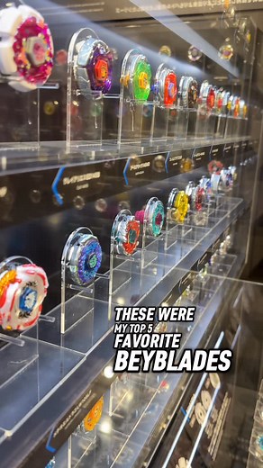 BeybladeGeeks / Geek Dosage on Instagram: "TOP 5 Favorite Beyblades from BEYBLADE PARK EXHIBIT #beyblademetalfight #beybladeburst #beyblade"