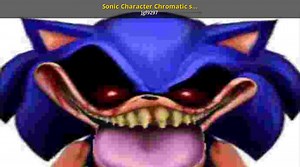 Sonic Character Chromatic scale pack Modding Tool for Friday Night Funkin' | FNF Modding Tools