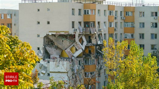 Raport ISC: Blocul afectat de explozia din Rahova va fi distrus. Prezintă risc ridicat pentru locatari. DOCUMENT