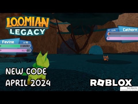 Roblox Loomian Legacy New Code April 2024