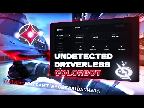 DRIVERLESS color TRIGGERBOT for valorant (radiant top 200) - FREE ???