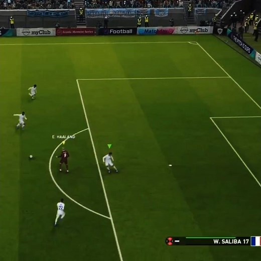 Halland Power Shoot #pes2021 #pes2025 #seasonupdate #ps4 #erlinghaaland #machestercity #efootball