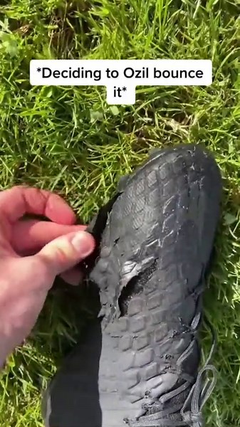 This skill = RIP Football Boots 😭