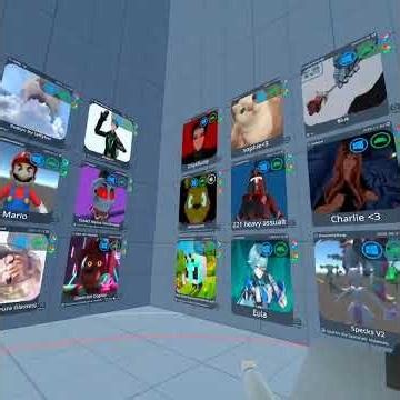 How to get cool/funny avatars in vrchat #vrchat #metaquest3s