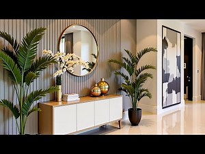 Luxury Entryway Design Ideas 2026 Elegant Console Table Styling & Interior Design Trends