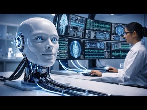 Inside a Hyper-Realistic Humanoid Robot Factory: From Metal Frame to Talking AI (Full Process)