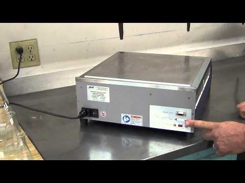 Peltier Cold/Hot Plate for Benchtop Cooling is Largest in Industry