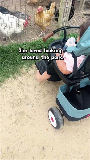 Our Baby’s First Park Ride in the Radio Flyer 🚲🌳 | She Loved It!