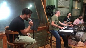 First Bil Alb rehearsal with the band❤️🔥💯 🔰🔰🔰🔰 #bashaaraljawad #بشار_الجواد #بالقلب #bil_alb | Bashaar Al Jawad