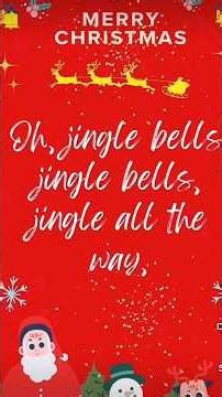 jingle bells lyrics | Christmas 🎄 song #christmas #lyrics #music ‪@BhuviBhaavyaGupta‬