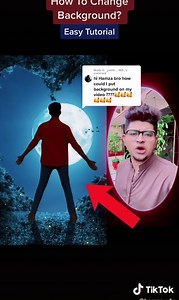 How To Change Background of a Video?