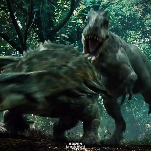 电影侏罗纪世界恐龙带来的视觉效果 #电影 #剪辑 #Jurassicworld #侏罗纪世界 #edit