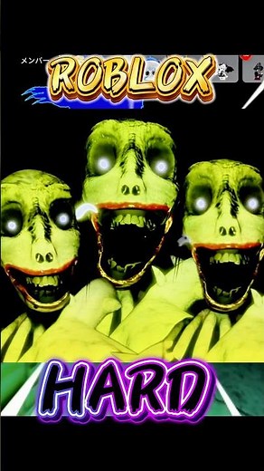 【HARD😱3PETA😭】同時にペタペタ様が3体！！『ROBLOX PETAPETA』#roblox #petapeta #horrorgaming #ロブロックス #ペタペタ様 #ホラーゲーム