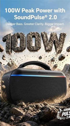 👉 Top dbsono 100W Bluetooth Speaker – Powerful Sound Anywhere