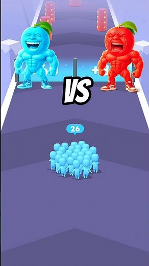 Count Master Unlimited Showdown RED ❤️ VS BlUE 💙