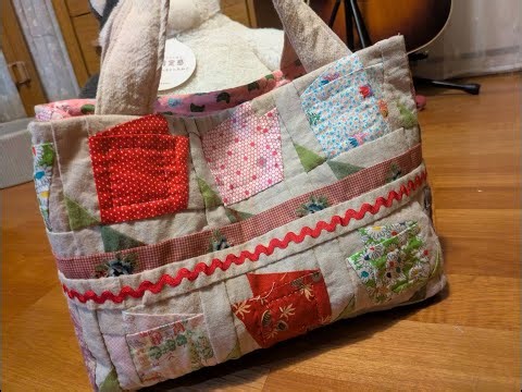 赤ずきんの手しごと No.141 チューリップのバッグ