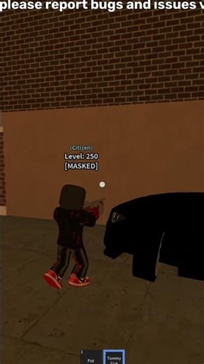 RAN UP ON HIM WITH A TOMMY GUN ROBLOX [NO MERCY] #roblox #nomercy