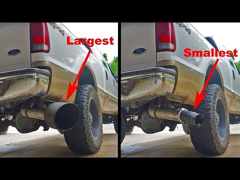 Largest VS Smallest Exhaust Tip Does Size Really Make A Difference In Sound