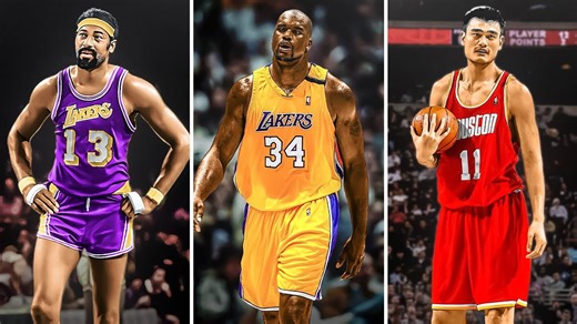 Top 10 best 7-footers in NBA history