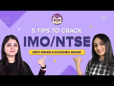How to Crack NTSE, IMO & Other Olympiad Exams | 5 Most Important Study Tips for Scholarship Exams