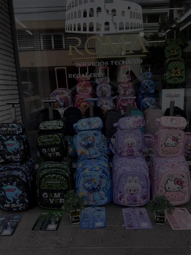 Mochilas originales importadas de 18 pulgadas