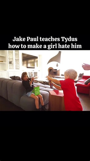 Jake Paul teaches Tydus how to make a girl hate him | ishowspeed jake paul