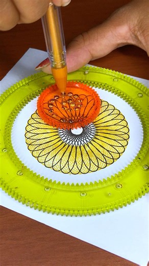 幾何学模様の深淵 🌀 | Deep Satisfying Art #shorts #アート