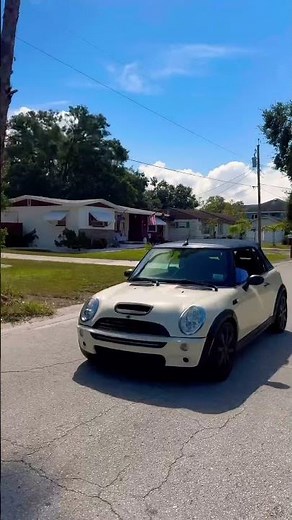 2007 Mini Cooper R52 supercharged 2.5” X-Force exhaust system