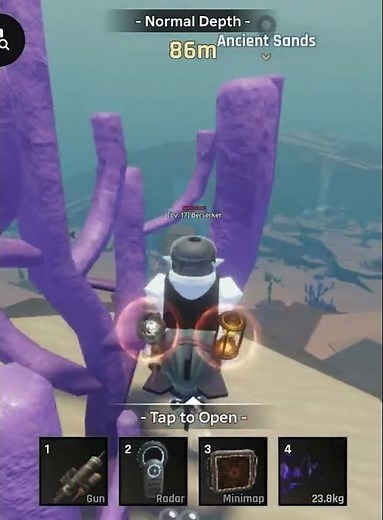 How to go to the Ancient Sands in Roblox Abyss!