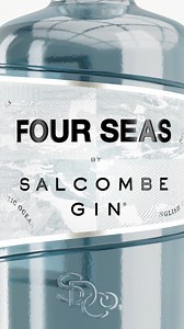 Inspired by the four seas that surround our island nation, ‘Four Seas’ by Salcombe Gin is crafted with four key botanicals each hand sourced from our rich and rugged coastline. | Salcombe Gin