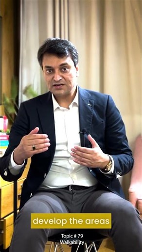 Walkability | Jamshaid Khan Architect | Topic 79