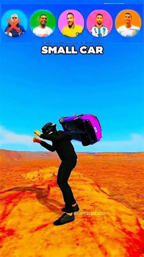 “Cars vs Obstacles – Survival Challenge 😱 Last One Wins!”